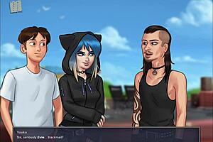 Summertime Saga Episode 154 Milf Adventure Unfolds