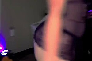 Heart racing blonde models lingerie for black neighbor