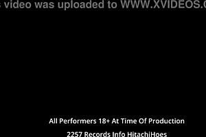 Sheila Daniels explodes in mandatory boyfriend hitachi orgasm