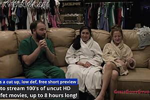 jasmine rose's intriguing immigration physical exam backstage