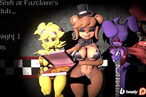 i can't stop staring at her big tits and monster cock