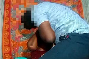 in the dorm, brunette girlfriend shares steamy kisses with her close friend