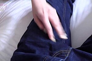 Lucky Teacher Enjoys Petite Brunette Aften Opal's Deepthroat Blowjob Cowgirl Creampie Doggystyle