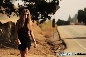 Tattooed Beauty Squirts Wildly While Milf Fingers Her Dripping Pussy Erotically