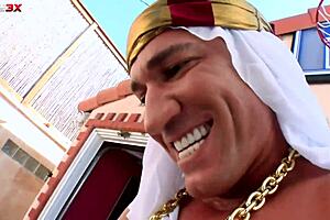 Jenaveve Jolie's Passionate Deepthroat Cumshot Adventure with Marco Banderas