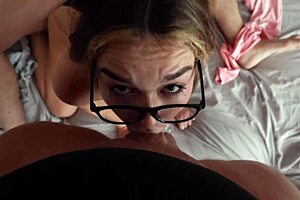 roommate walks in on couple and dives into wild threesome fun