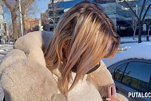 Putalocura German Tourist Leidy De Leon Swallows Torbe Cum After Doggystyle Blowjob Ride