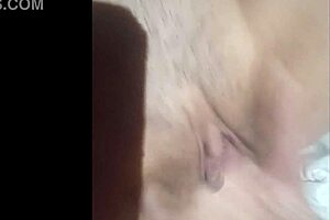 Tied up petite brunette squirted on after fingering fucking big cock homemade party wet juicy pussy