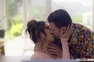 dude the shy petite blonde deepthroats like a pro now