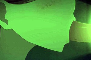 santa's helper delivers a steamy christmas blowjob delight