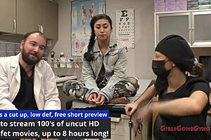 jasmine rose's intriguing immigration physical exam backstage