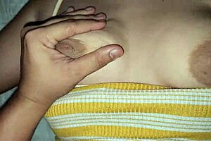 Latina babe gets fucked hard under her tight dress