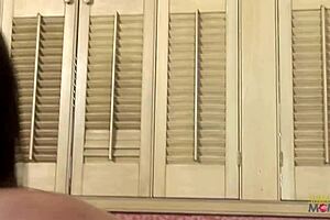 brunette santa slut bent over cunt creampie stuffed christmas