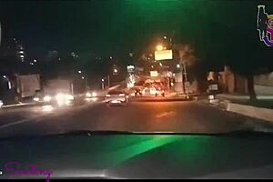 Bruna Santiny gulps down massive black cock in raw blowjob frenzy