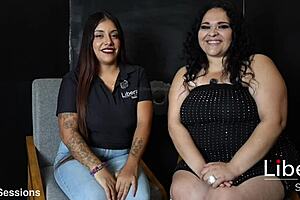 sharon bbw devours two cocks in intense gloryhole action 🍆💦