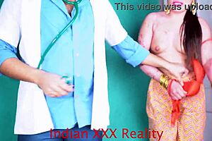 Indian Doctor Fucks Patient Hard in Hospital Room