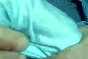 Byrd strokes huge load just for LadyByrd's eyes