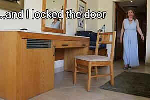 Watch this busty mature cougar seduce men in wild sex compilation!