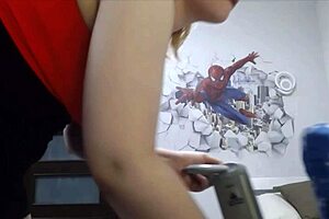 Big ass bbw's teasing dance makes my curvy body ache with desire