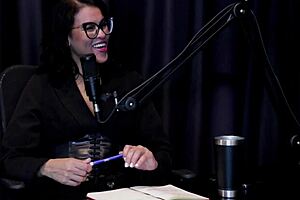 Carla Santos Craves More Anal Sex in Sheer Red Lingerie Fetish