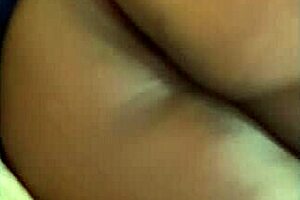 fat ebony bbw takes monster bbc deep anal creampie webcam closeup