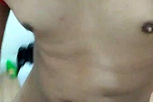 this dude grabs his realistic fuck doll for some casual pounding action