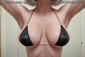 Hot Gilf Delivers Intense Blowjob in Changing Room POV