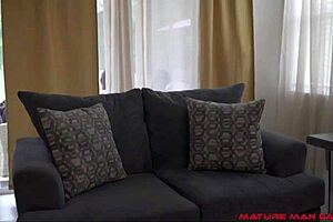 Blonde housewife dives into bareback fun with massive black cock post-divorce