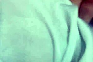 Byrd strokes huge load just for LadyByrd's eyes