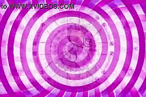 Shemale in wet panties teases sissy with jerk off instructions and monster cock reveal