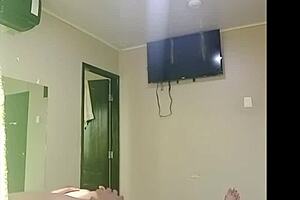 bouncing on lover's thick cock hits insane orgasms