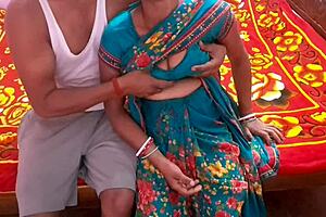 indian babe endures hour of hardcore fucking ends with cumshot