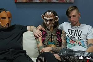 nasty cutie checks into butt therapy for wild ass play 🍑😈