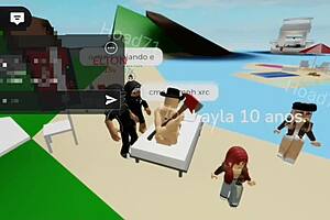 blonde submissive endures rough public sex brookhaven