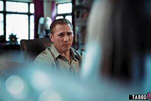 religious group surrenders to hidden desires in intense twisted threesome