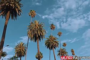 whoa big ass blonde milf slimthick vic deepthroats hunk cock before riding 🍆💦