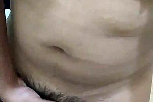 this dude grabs his realistic fuck doll for some casual pounding action