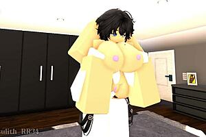 We grabbed a room for wild bent over doggystyle sex with follower 37!