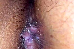 Latina Housewife's Huge Juicy Ass Bedroom Tease