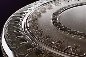 busty blonde aubrey black bent over gaping pussy pounded by rome major