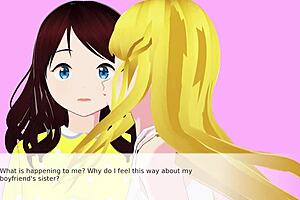 imagine two shaved pussies grinding in hot lesbian cunilingus play