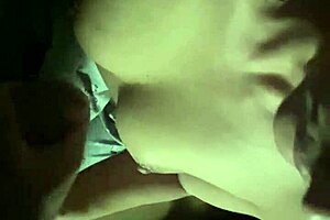 Tempting Cum Drips Down Her Swollen Tits