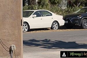 Stacked Horny Bimbo Stepmom Syren De Mer Drills Son's Cock