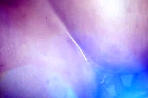 Wife's first anal virgin ass fuck unbelieveable homemade orgasm chaos unfolds