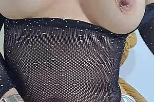 Colombian Amateur Fingers Pussy to Explosive Squirting Climax