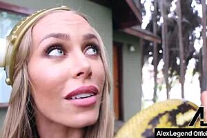 dom nicole aniston rides minotaur cock like a boss with huge tits bouncing 🐂💦