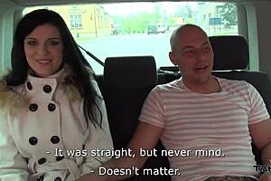 hey babe, jump in this van and let's fuck wild 😈🚐