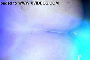 Wife's first anal virgin ass fuck unbelieveable homemade orgasm chaos unfolds