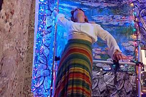 wanna watch steffi july's huge pussy lips dance in sexy lingerie promo?