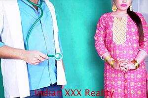 Indian Doctor Fucks Patient Hard in Hospital Room